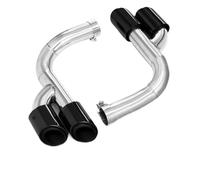 Gorge Queue De Voiture Pour Q7 2024-2025 3.0t Modèle Essence Quad Embout D'échappement Buse De Silencieux(Petrol 3.0T 2)