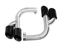Gorge Queue De Voiture Pour Q7 2024-2025 3.0t Modèle Essence Quad Embout D'échappement Buse De Silencieux(Petrol 3.0T 1)