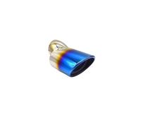 Gorge Queue De Voiture Pour VW Embout D'échappement Universel Chromé En Acier Inoxydable Gorge Queue Silencieux(1 piece 6)