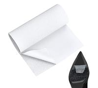 GORGECRAFT 0.5M/Roll Sole Sticker Crystal Translucence High Heels Cover Protector Auto-Adhésif Anti Skid Pads pour Hommes Femmes Chaussures