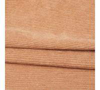 GORGECRAFT 1.55x1m Tissu Velours Côtelé Solide Uni Épais Polyester Matériel de Couture Doux Quilting Tissu D'Ameublement pour Vêtements Canapé Oreiller DIY Artisanat Vêtement Couleur BurlyWood