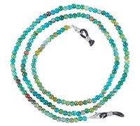 GORGECRAFT 1 boîte de 1 chaînes de Lunettes de 73cm avec Perles pour Lunettes de Vue Autour du Cou Lanière de Collier Perles Colorées Élégantes Chaîne de Retenue pour Lunettes de Soleil pour Femmes