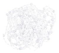 GORGECRAFT 10 Brin de Perles Artificielles Blanches Guirlande de Perles Artificielles Décoration pour Bougies Flottantes Pièce Maîtresse Remplissage de Vase Ornements de Fête de Mariage de Noël