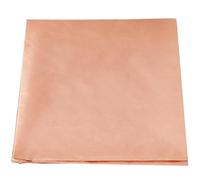 GORGECRAFT 100*110 cm Tissu de Protection Emf Tissu Faraday Polyester Emi Rf & Rfid Blindage Nickel Cuivre Tissu Faraday Cage Protection Bricolage Boîtier Bouclier Sans Fil pour Wifi Protection Rfid