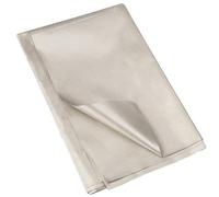 GORGECRAFT 100 * 138cm Tissu de Protection Emf Tissu Faraday Polyester Emi Rf & Rfid Blindage Nickel Cuivre Tissu Faraday Cage Protection Bricolage Boîtier Bouclier Sans Fil pour Cell Protection Rfid
