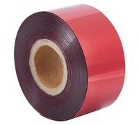GORGECRAFT 120 m * 30 mm Papier D'Estampage à Chaud Papier Métallisé Rouge et Feuille de de Transfert Chaleur D'Aluminium 'Élégance pour Imprimante Laser Artisanal Doré