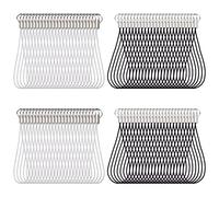 GORGECRAFT 2 Couleurs 100 PCS Sangle Charme Cordons Téléphone Portable Porte-Clés Sangle Porte-Clés Chaîne Boucle Tone Anneau Fendu Cordons Polyester Lanière Corde pour DIY Décorations Fournitures