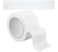 GORGECRAFT 20mX70mm Ruban de Réparation pour Reliure Ruban en Tissu Blanc Ruban Adhésif pour Conduits Tissu Sûr Bibliothèque Livre Couture D'Étanchéité Charnière Ruban Artisanal Réparation de Sangle