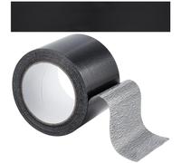 GORGECRAFT 20mX80mm Ruban de Réparation pour Reliure Ruban en Tissu Noir Ruban Adhésif pour Conduits Tissu Sûr Bibliothèque Livre Couture D'Étanchéité Charnière Ruban Réparation de Sangle Camouflage