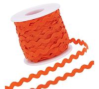 GORGECRAFT 27 yard/25 m Rick Rack Garniture Ruban Vague Couture Pliage Frange Garniture 5mm/0.2 Pouces pour Couture Fleur Faire Mariage Partie Dentelle Ruban Craft