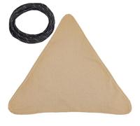 GORGECRAFT 2pcs Housses de Tabouret Triangulaire D'Extérieur 31.5cm pour Tabouret Trépied en Tissu,Siège de Camping en Toile Portable pour Plage,Barbecue,Voyage,randonnée,Pique-Nique,Navajo Blanc