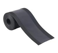 GORGECRAFT 3 Ms X 10 Cm de Bande de Protection de Câble de Sol en Nylon et Polyester pour Tapis de Bureau Commercial Protection Organisée pour Éviter Les Risques de Trébuchement Noir