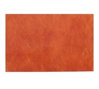 GORGECRAFT 30x20x0.1cm Cuir de Cheval Fou Pleine Fleur Feuilles de Tissu en Cuir Véritable Cuir de Vache Brillant Ferraille Pièces Plates en Cuir Outillage pour Bricolage Loisirs Créatifs Sienna
