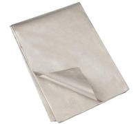 GORGECRAFT 514*1106 mm Tissu de Protection Emf Faraday Tissu Polyester Emi Rf & Rfid Blindage Nickel Cuivre Tissu Faraday Cage Protection DIY Boîtier Bouclier Sans Fil pour Wifi Cell Protection Rfid