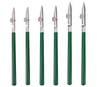 GORGECRAFT 6 PCS Art Ruling Pen Fine Line Masquage Fluide Stylos 3 Tailles Encre Micron Encres Noires Gouache Réglable pour Dessin Écriture Calligraphie Outil Montage Artistes d'art Appliquer