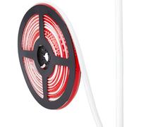 GORGECRAFT Bande de Calfeutrage Auto Adhésive 5mx8mm Blanche Imperméable Facile à Poser à Décoller Rouleau Flexible Triangulaire pour Joints D'Étanchéité Idéal Angles de Cuisine Évier Salle de Bain