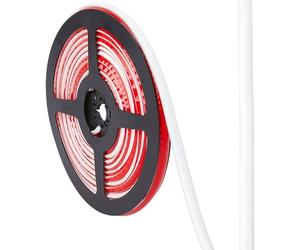 GORGECRAFT Bande de Calfeutrage Auto Adhésive 5mx8mm Blanche Imperméable Facile à Poser à Décoller Rouleau Flexible Triangulaire pour Joints D'Étanchéité Idéal Angles de Cuisine Évier Salle de Bain