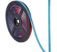 GORGECRAFT Bande de Calfeutrage Autocollante 5mx8mm Bleue pour Angles de Carrelage en Céramique Étanche Facile à Décoller à Coller Rouleau de Ruban Adhésif Triangulaire Flexible Baignoire Toilettes