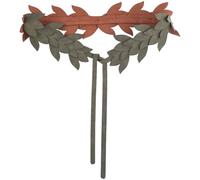 GORGECRAFT Ceinture en Cuir PU à Feuilles Vertes Style Médiéval Renaissance Style Vintage Motif Feuilles Forêt Fée Elfe Costume Cosplay Ceinture pour Halloween Robes pour Femmes Accessoires