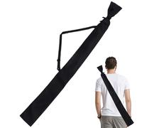 GORGECRAFT Étui de Rangement Noir en Polyester pour Katana Ninja (Bokken) avec Bandoulière Ajustable Idéal pour Les Costumes de Samouraï Halloween et Autres Fêtes Costumées.