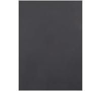 GORGECRAFT Feuilles de Cuir Véritable de 30x20cm Tissu en Cuir de Cheval Fou Peau de Bovin Tannée Prédécoupée Carrés de Cuir de Vachette de 2mm D'Épaisseur pour L'Artisanat la Fabrication Café Noir