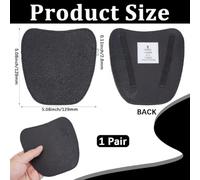 GORGECRAFT Guêtres de Soudage en Cuir de Vachette de 129mm | Guêtres de protection noires lacets de bottes de soudage résistantes à chaleur à l'abrasion ignifugées hommes femmes taille