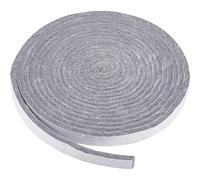 GORGECRAFT Joint D'Étanchéité 4.5mx12.5mm Joint D'Étanchéité pour Gril Haute Température Joint de Remplacement en Feutre Auto Adhésif Ruban D'Étanchéité pour Barbecue Haute Température Chef Gris
