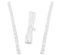 GORGECRAFT Kit de Corset de Robe de Mariée avec Fermeture Éclair de Remplacement pour Robe de Bal
