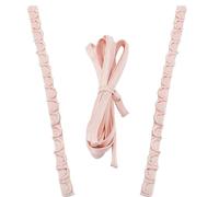 GORGECRAFT Kit de Corset de Robe de Mariée avec Fermeture Éclair de Remplacement pour Robe de Bal