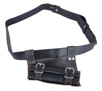 GORGECRAFT Porte-Ceinture D'Épée en Cuir Médiéval Réglable avec Deux Boucles Fourreau de Rapière Chevalier Renaissance Ceinture pour Homme et Femme Guerrier Pirate Assassin Costume D'Halloween Cosplay