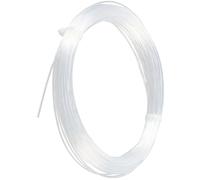 GORGECRAFT Rouleau de Baleines en Plastique Transparent de 1.2mm Longueur de 25 m Bandes de Corset Transparentes Sangles de Maintien pour Soutien Gorge Robes de Soirée Costumes Lingerie