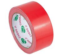 GORGECRAFT Ruban de Réparation de Reliure de 1.8,65.6 cm X (0),(6) m Ruban Adhésif en Tissu Rouge Ruban Adhésif en Tissu Safe Cloth Bibliothèque Livre Joint D'Étanchéité Charnière Craft Tape