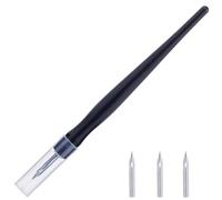 GORGECRAFT Stylo D'Accentuation de Ligne de Panneau Stylos de Masquage Stylos de Perméation Outil de Peinture de Modèle D'Assemblage Évite les Infiltrations de Frottement Conçu