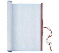 GORGECRAFT Tapis de Calligraphie Chinoise Réutilisable en Tissu à Eau Blanc Idéal pour Pratique du Dessin L'Écriture Outil Pratique Réutilisable sans Gaspillage d'encre Ni de Papier Tapis de Dessin