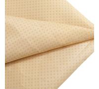 GORGECRAFT Tissu Antidérapant pour Support Final en PVC Beige 1.55x1m Tapis Principal Tissu Touffeté Rond à Pois Maintient en Place Coussin Antidérapant pour Fabrication de Tapis Coussin de Siège