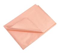 GORGECRAFT Tissu de Protection EMF 110 * 205cm Saumon Clair Uni EMI Blindage RF et RFID Tissu Nickel Cuivre Cage de Faraday Boîtier de Protection sans Fil pour Wi FI Protection RFID Cellulaire