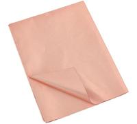 GORGECRAFT Tissu de Protection EMF à Carreaux Diamantés 110 x 51cm EMI Blindage RF et RFID Tissu Nickel Cuivre Cage de Faraday Boîtier de Protection sans Fil pour Wi FI Cellule RFID Saumon Clair