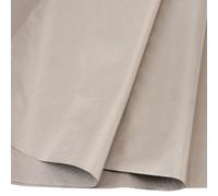 GORGECRAFT Tissu de Protection EMF Faraday 138 * 51cm Uni EMI Blindage RF et RFID Cage de Faraday en Tissu Nickel Cuivre Boîtier de Protection sans Fil pour Wi FI et Protection RFID Gris Clair