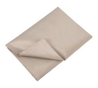 GORGECRAFT Tissu de Protection EMF Gris Clair Uni 110 x 100cm Blindage RF et RFID Cage de Faraday en Tissu Nickel Cuivre Boîtier de Protection sans Fil pour Wi FI et Protection RFID