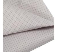 GORGECRAFT Tissu de Support Final Antidérapant Gris 1.55x1m Coussin en Vinyle PVC Tapis Primaire Touffetage à Pois Ronds Maintien en Place Tissu de Support Final pour Coussin de Siège Poinçon