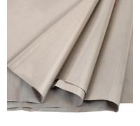 GORGECRAFT Tissu Faraday 110 * 200c Tissu de Protection EMF Uni EMI Blindage RF et RFID Cage de Faraday en Tissu Nickel Cuivre Boîtier de Protection sans Fil pour Wi FI et Protection RFID Gris Clair