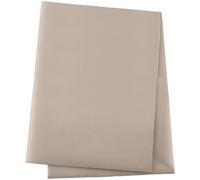 GORGECRAFT Tissu Faraday 138x101cm Tissu de Protection EMF Uni EMI Blindage RF et RFID Cage de Faraday en Tissu Nickel Cuivre Boîtier de Protection sans Fil pour Wi FI et Protection RFID Gris Clair