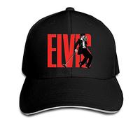 Gorgeous Elvis Aaron Presley Love Me Tender Singer Rucker Hats Black
