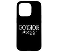 Gorgeous Mess Coque pour iPhone 15 Pro