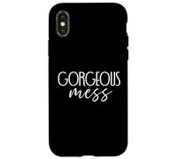 Gorgeous Mess Coque pour iPhone X/XS