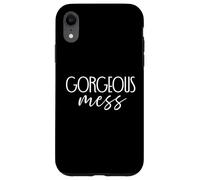 Gorgeous Mess Coque pour iPhone XR