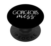 Gorgeous Mess PopSockets PopGrip Adhésif