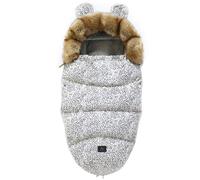 Gorger Chancelière Poussette Universelle Confortable Sac de Couchage Bébé Hiver Chaud Imperméable Couverture Emmaillotage pour Poussette, Landaus, Buggy, Siège Auto, Lits Bébé (4)