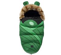 Gorger Chancelière Poussette Universelle Confortable Sac de Couchage Bébé Hiver Chaud Imperméable Couverture Emmaillotage pour Poussette, Landaus, Buggy, Siège Auto, Lits Bébé (7)