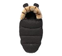 Gorger Chancelière Poussette Universelle Confortable Sac de Couchage Bébé Hiver Chaud Imperméable Couverture Emmaillotage pour Poussette, Landaus, Buggy, Siège Auto, Lits Bébé (2)